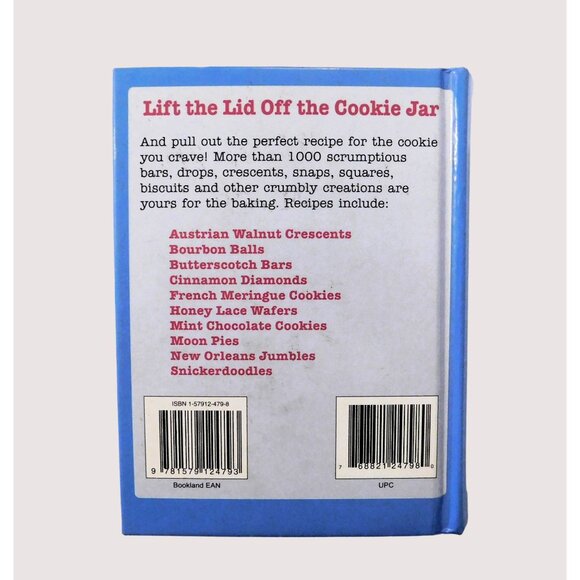 Complete Cookie Jar Cookbook by Gregg Gillespie 1995 HB 1001 Recipes Bars Snaps - Picture 3 of 10